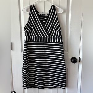 Black and White Ann Taylor Dress